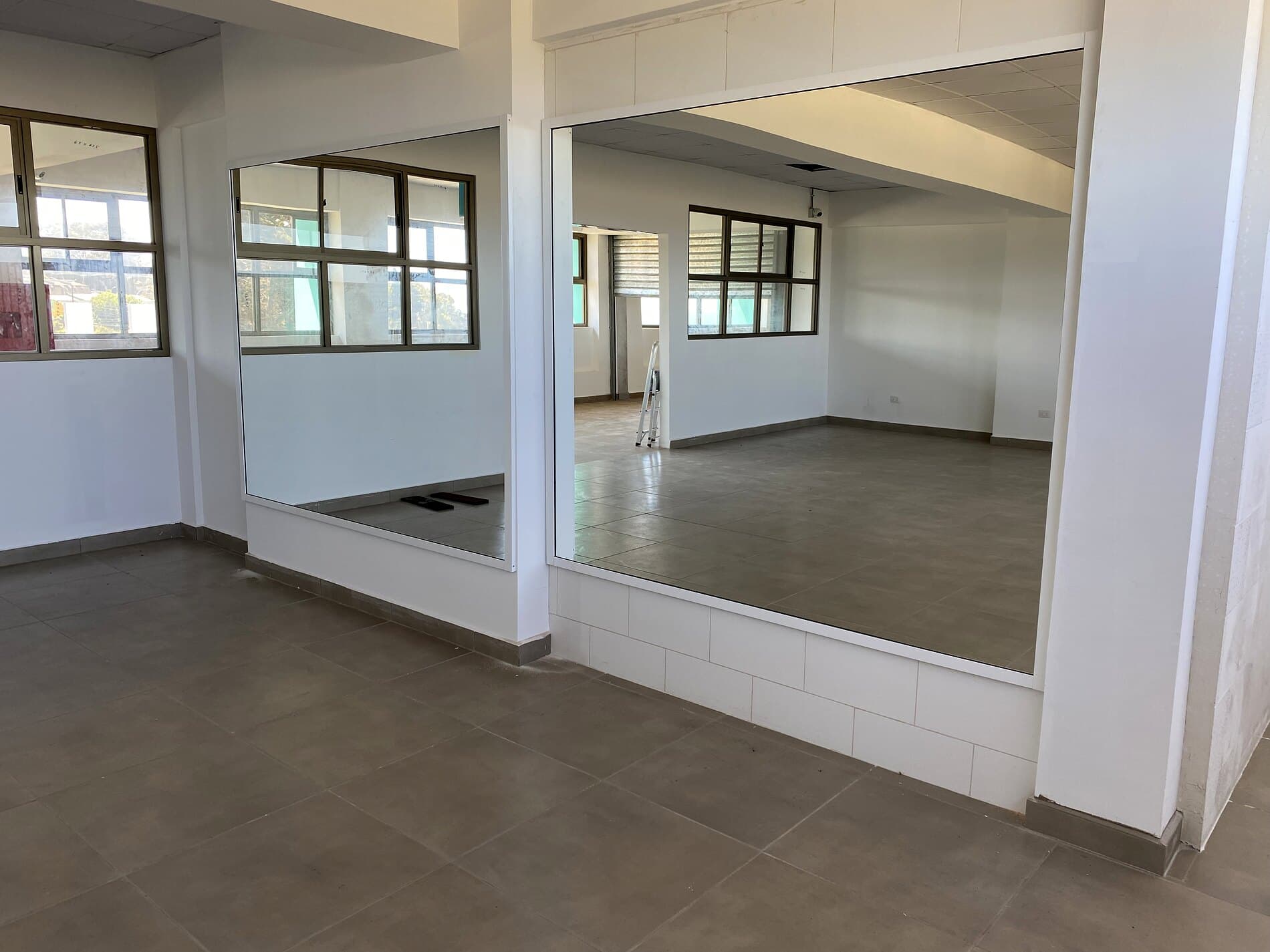 Espejo en proyecto de interiorismo