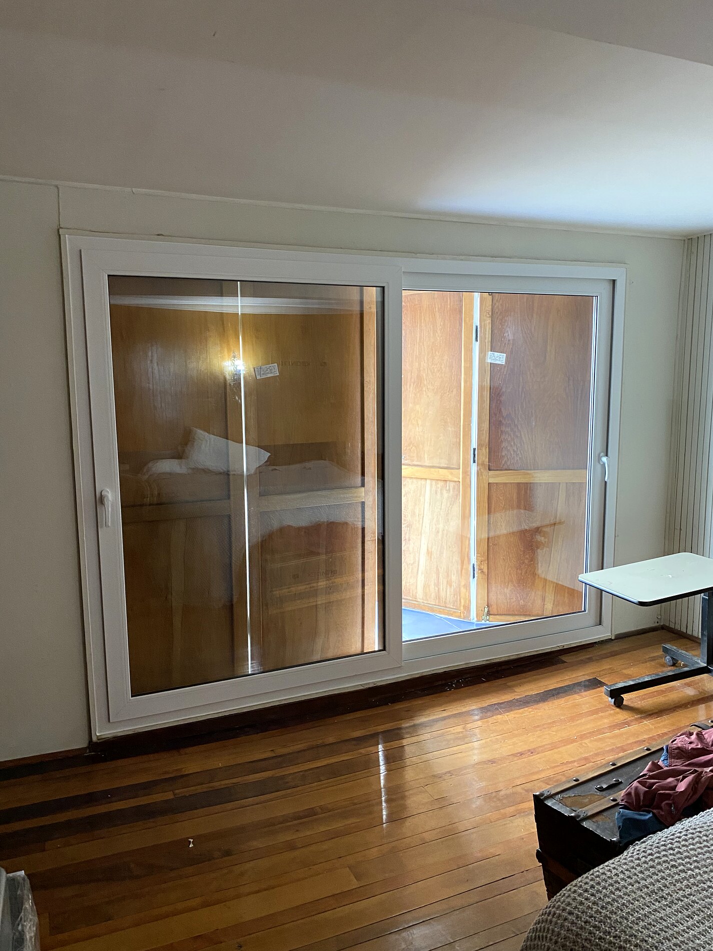 Ventana de PVC blanco